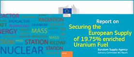report on securing the europen supply of 19.75%  enriched uranium fuel